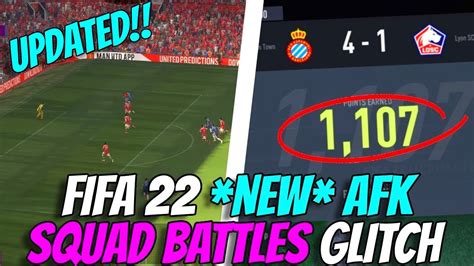 Fifa Best New Afk Squad Battles Glitch To Keep The Ball Post Patch