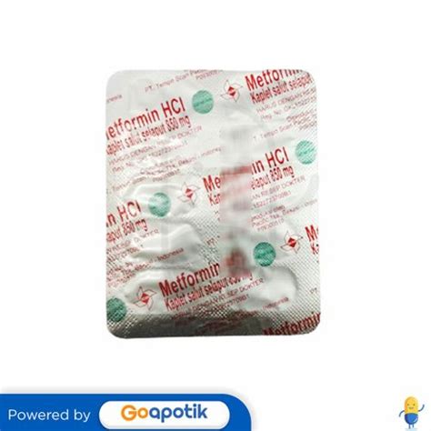 Metformin Hcl Tempo 850 Mg Kaplet Kegunaan Efek Samping Dosis Dan Aturan Pakai