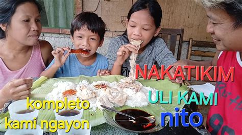 MAY NAGBENTA NG LECHON SA KAPITHBAY KAYA NAKABILI KAMI NGAYON YouTube