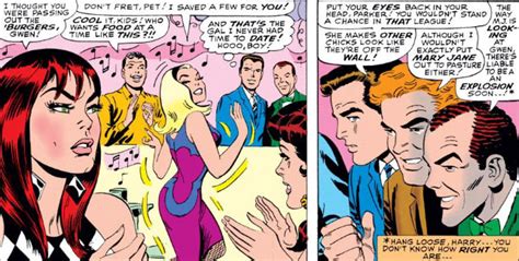 The Peerless Power Of Comics Peter Parker Babe Magnet