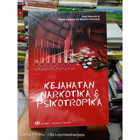 Jual KEJAHATAN NARKOTIKA DAN PSIKOTROPIKA Shopee Indonesia