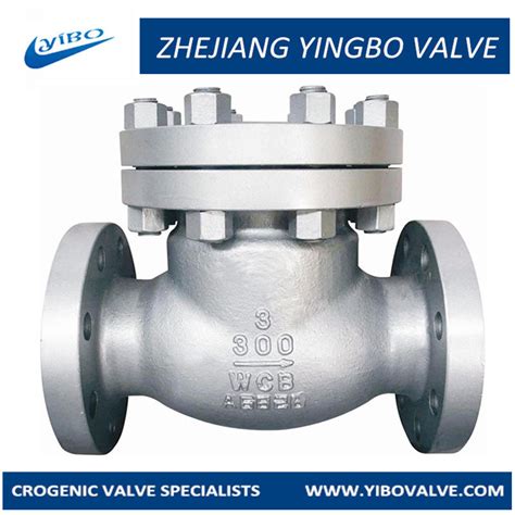 JIS 10K 20K 40K RF Industrial Swing Check Valve China Check Valve And