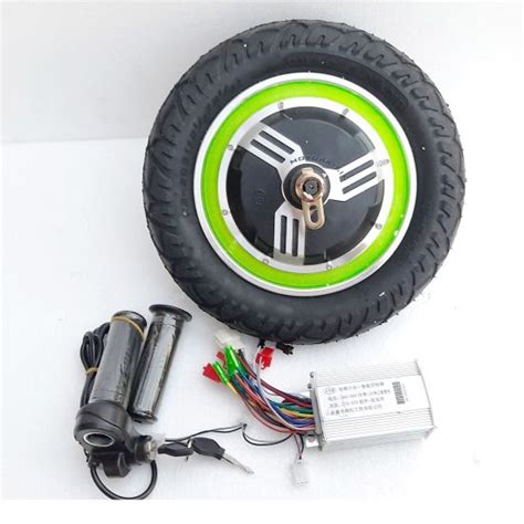 NAKS 48v 350watt BLDC 12 Inch Tyre Hub Motor Kit Motor Kit