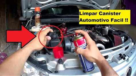 Como Limpar Filtro Canister Automotivo Youtube