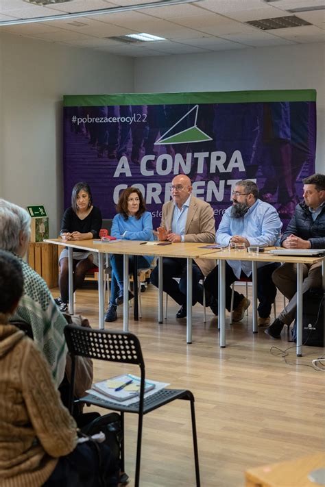 Un Vistazo A La Asamblea De Marzo Coordinadora De Ongd De Castilla Y León