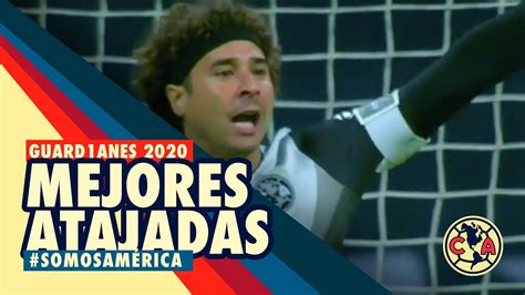 Mejores Atajadas De La Fase Regular Del GUARD1ANES 2020 YouTube