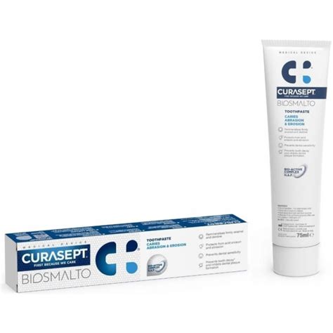 Curasept Biosmalto Protection Caries And Erosion Toothpaste 75ml MIXDENT