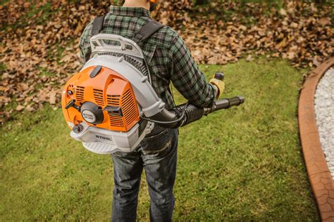 BR 350 Petrol Backpack Blower STIHL