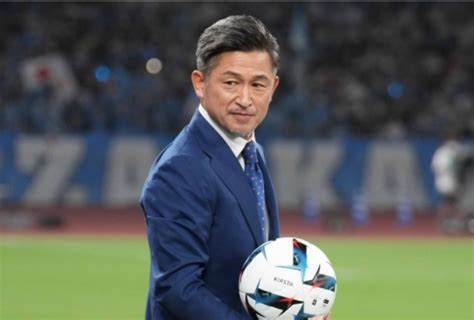 【サッカー】57歳の三浦カズがjflの鈴鹿に復帰！「新天地でも走り続け、ゴールを決めたいです」 News Everyday