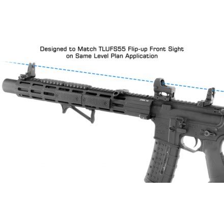 Flip Up Rear Sight Picatinny UTG PRO