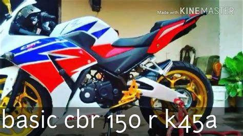 Modifikasi Cbr 150 Old