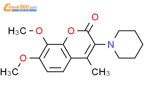 779355 07 6 2H 1 Benzopyran 2 One 7 8 Dimethoxy 4 Methyl 3 1