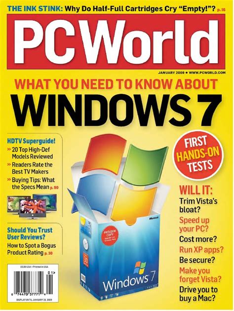 pc world magazine january