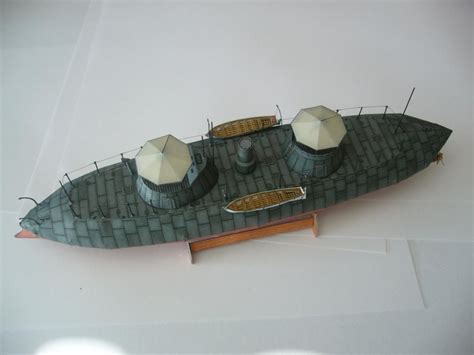 Maquetas Y Modelismo En Papel Uss Keokuk 1200heinkelmodels Barcos