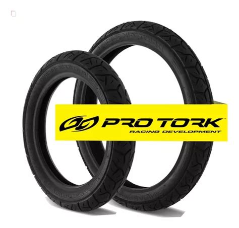 Par Pneu Honda Biz 125 80 100 14 60 100 17 Street Pro Tork