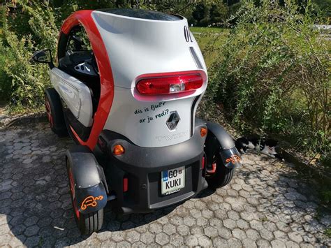 Free Stl File Renault Twizy Rear Mudflaps・3d Printing Template To