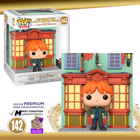 Funko Pop Deluxe Harry Potter Ron Callejon Diagon Funko Pop