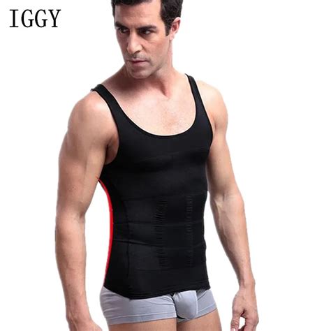 Summer Men Body Shaper Body Tummy Shapers Vest Underwears Corset Waist ...