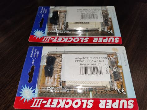 Adapter PGA 370 Socket 370 na Slot 1 Retro | Bydgoszcz | Kup teraz na ...