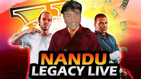 GTA 5 ROLEPLAY LIVESTREAM LEGACY ROLEPLAY INDIA LIVE WITH NANDU