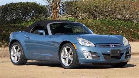 2008 Saturn Sky Convertible for Sale at Auction - Mecum Auctions