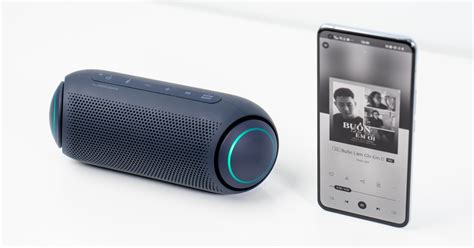 Lg Xboom Go Pl W Bluetooth Som Meridian