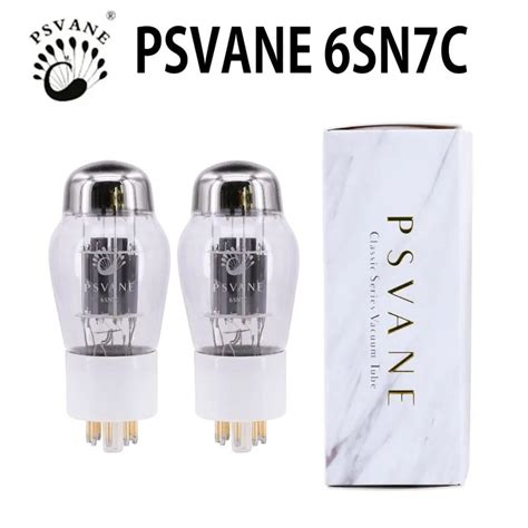 Replace 6SN7 6N8P 6H8C CV181 Tube Amplifier PSVANE 6SN7C Vacuum Tube