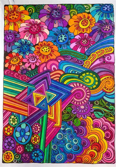 Pinterest | Abstract art painting, Mandala art, Colorful art