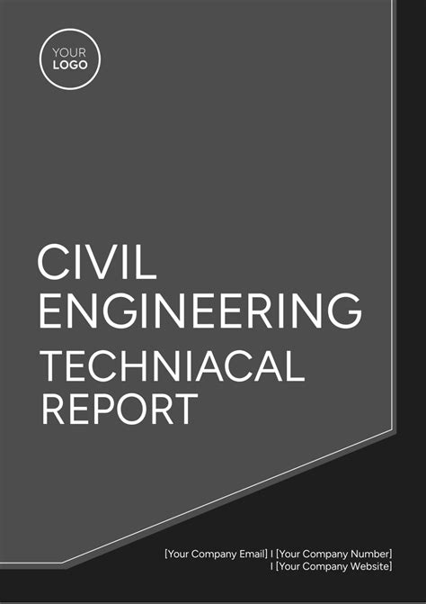 Free Technical Report Templates Technical Problem Report Template