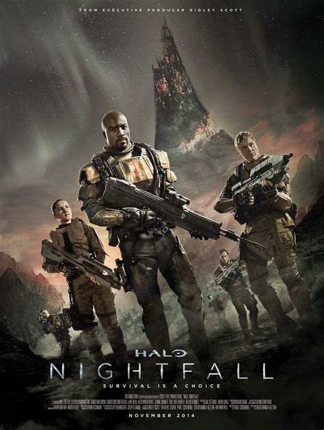 Halo Nightfall TV Serie 2014 2014 MovieZine