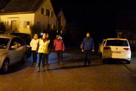 Neewiller Pr S Lauterbourg Marche Nocturne