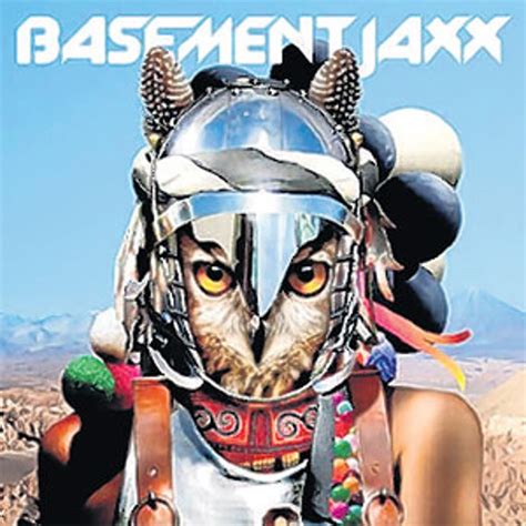 Basement Jaxx Album Cover