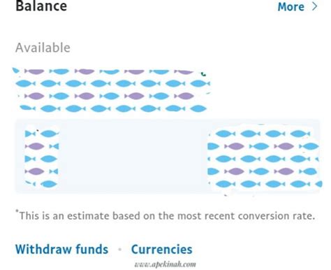 Cara Keluarkan Duit Dari Akaun Paypal