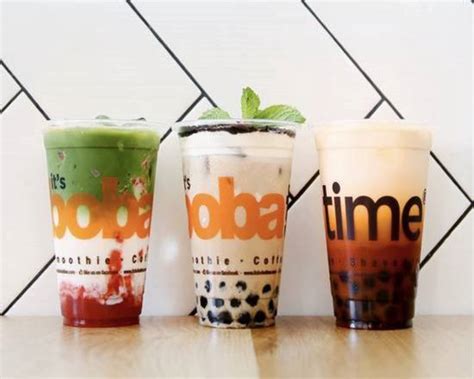Boba Time - Torrance Menu Torrance • Order Boba Time - Torrance