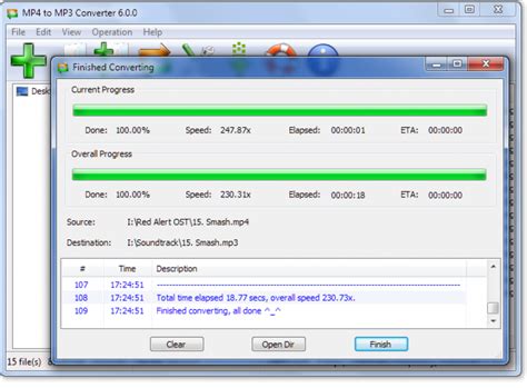 MP4 to MP3 Converter Ekran Görüntüsü - Gezginler