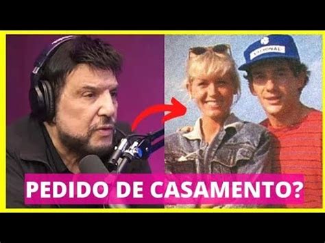 Xuxa Foi Pedida Em Casamento Por Ayrton Senna No Dia Do Acidente Youtube