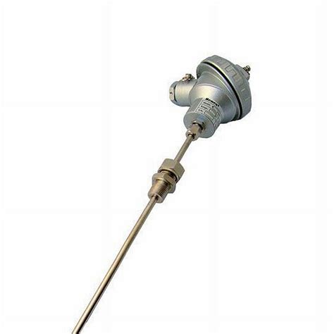 Armored RTD PT100 Temperature Sensor Probe With Terminal Head And M16 1