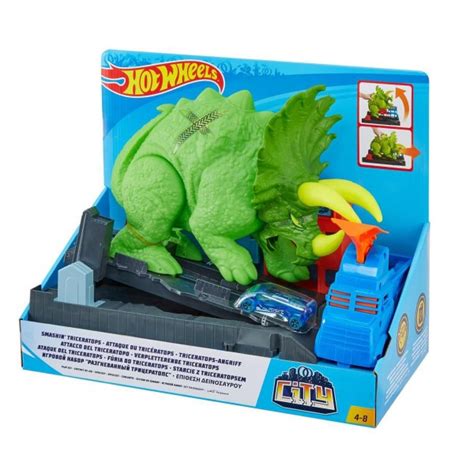 Triceratops Destructor HOT WHEELS