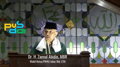 Dr H Zaenal Abidin Mbr Tausiyah Subuh Ramadhan H Di Mesjid