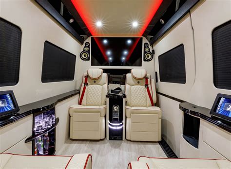 Mercedes Luxury Van