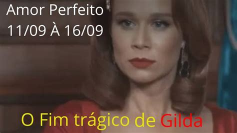 Novela AMOR PERFEITO Resumo Semanal Completo De 11 à 16 de Setembro de