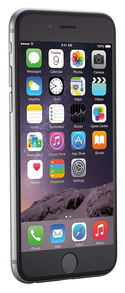 Apple Iphone Plus Gsm Unlocked Gb Space Gray Refurbished