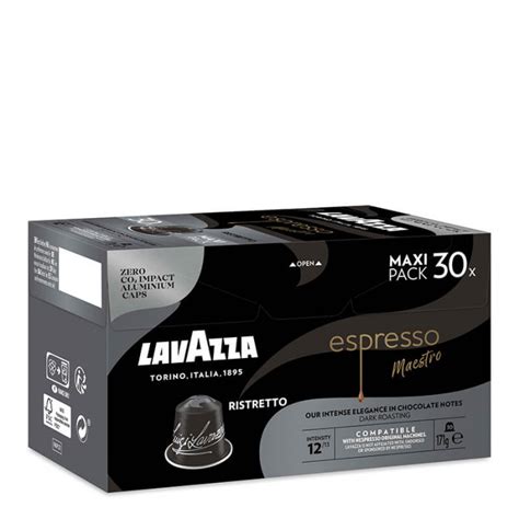 Buy Coffee In Capsules Lavazza Nespresso Maestro Ristretto 30pcs