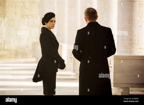 SPECTRE, from left: Monica Bellucci, Daniel Craig, 2015. ph: Jonathan Olley/© Columbia Pictures ...