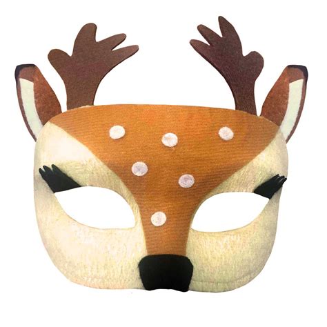 Deluxe Animal Mask Deer