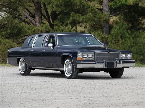 1984 Cadillac Series 75 Fleetwood Raleigh Classic Car Auctions