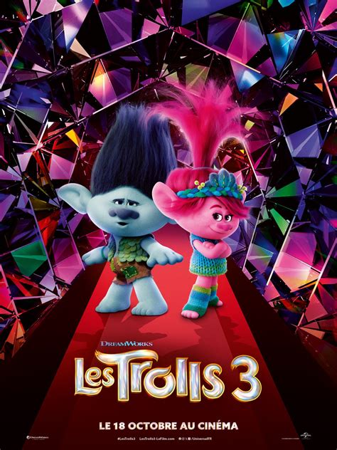 Poster Zum Film Trolls Gemeinsam Stark Bild Auf Filmstarts De