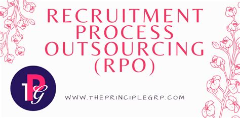 Recruitment Process Outsourcing Rpo The Principle Group