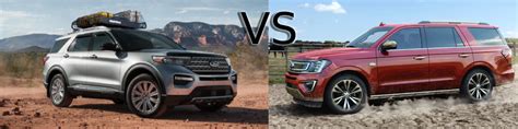 2021 Ford Explorer Vs 2021 Expedition Which Suv Is For You