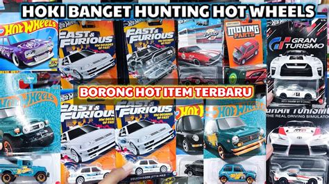 Hoki Banget Hunting Hotwheels Borong Hot Item Terbaru Super Treasure